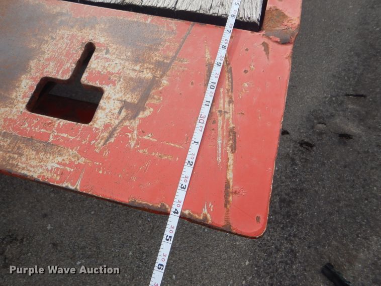 image for item DE4407 2006 Trail Eze TE401 tilt deck equipment trailer