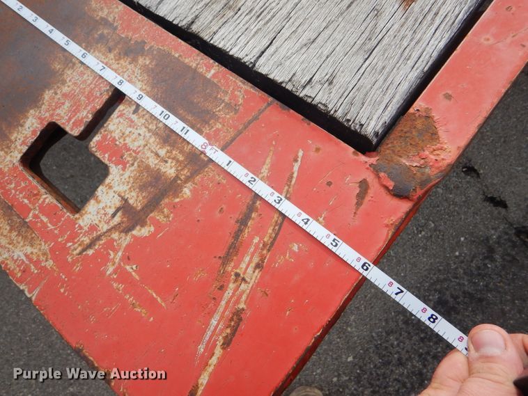 image for item DE4407 2006 Trail Eze TE401 tilt deck equipment trailer