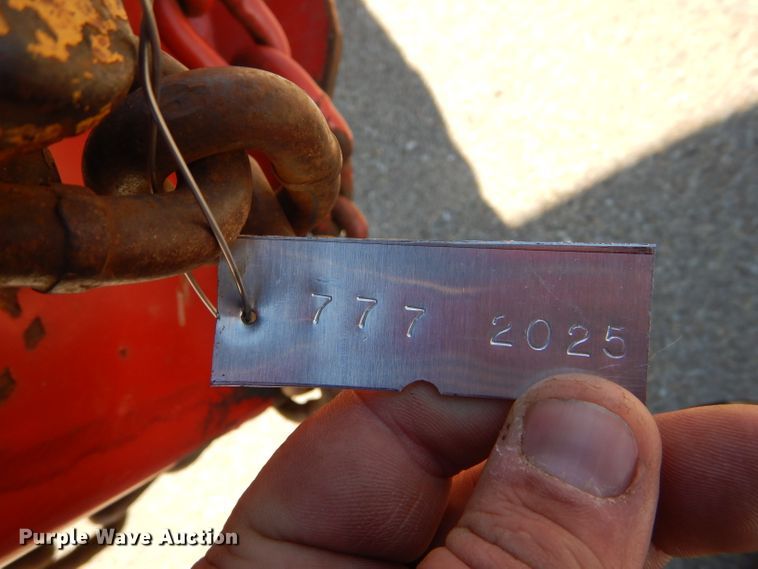 image for item DE4407 2006 Trail Eze TE401 tilt deck equipment trailer