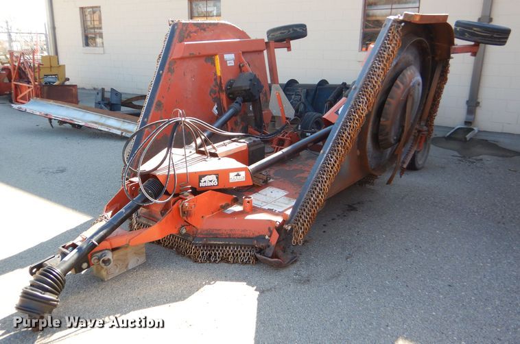 image for item DE4409 2009 Rhino FR15 bat wing rotary mower