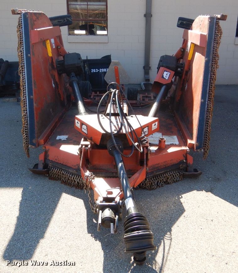 image for item DE4409 2009 Rhino FR15 bat wing rotary mower