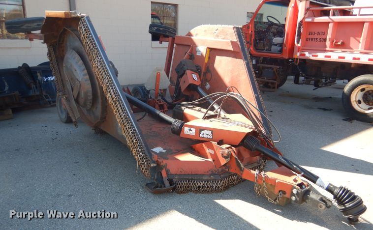 image for item DE4409 2009 Rhino FR15 bat wing rotary mower