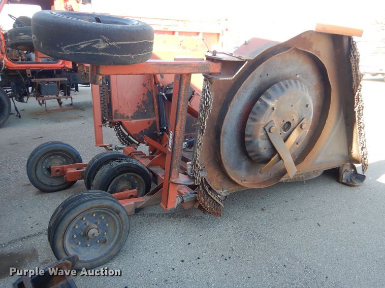 image for item DE4409 2009 Rhino FR15 bat wing rotary mower