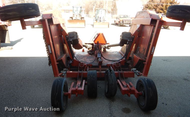 image for item DE4409 2009 Rhino FR15 bat wing rotary mower