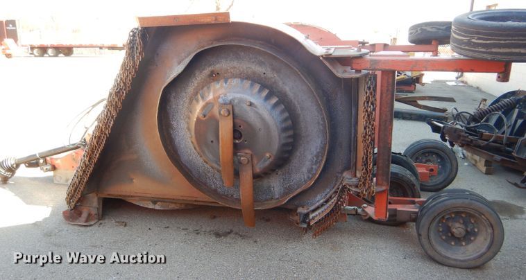 image for item DE4409 2009 Rhino FR15 bat wing rotary mower