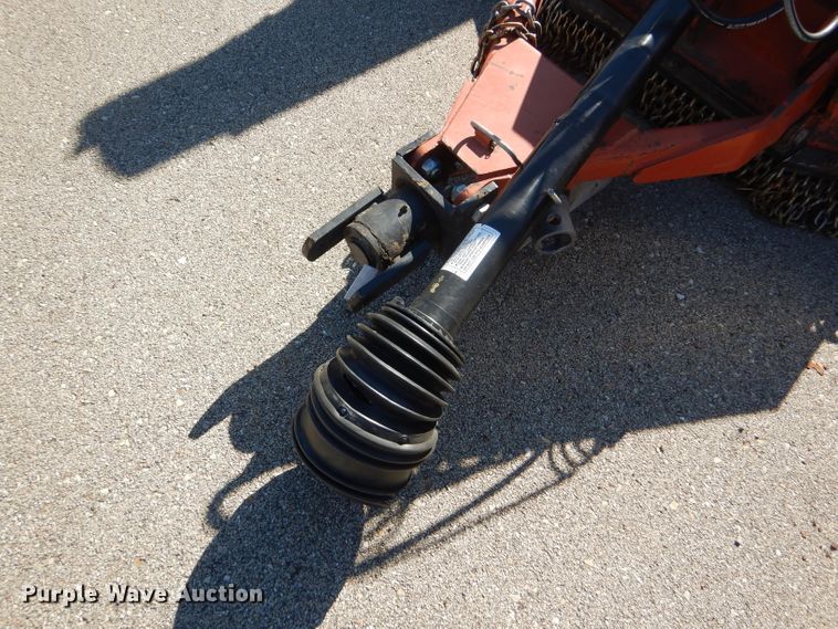 image for item DE4409 2009 Rhino FR15 bat wing rotary mower