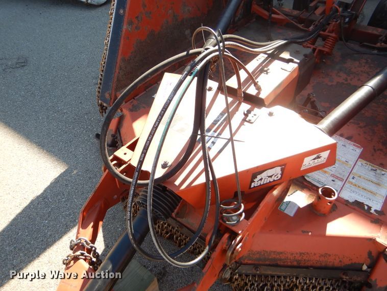 image for item DE4409 2009 Rhino FR15 bat wing rotary mower