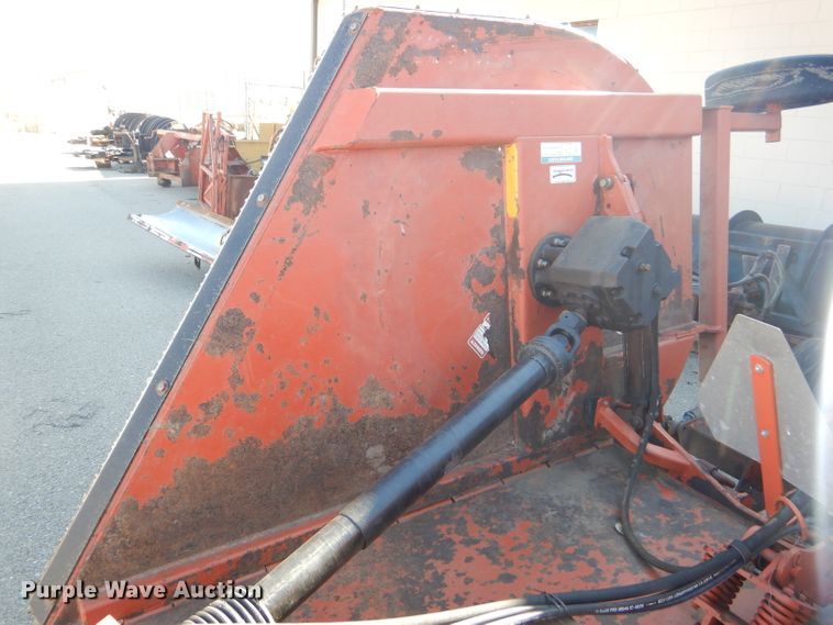 image for item DE4409 2009 Rhino FR15 bat wing rotary mower