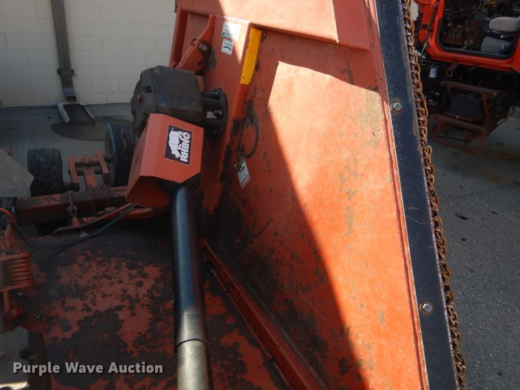 image for item DE4409 2009 Rhino FR15 bat wing rotary mower