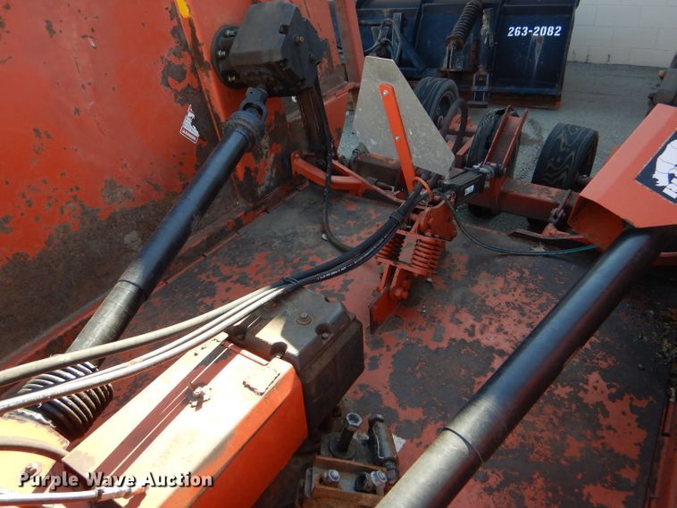 image for item DE4409 2009 Rhino FR15 bat wing rotary mower