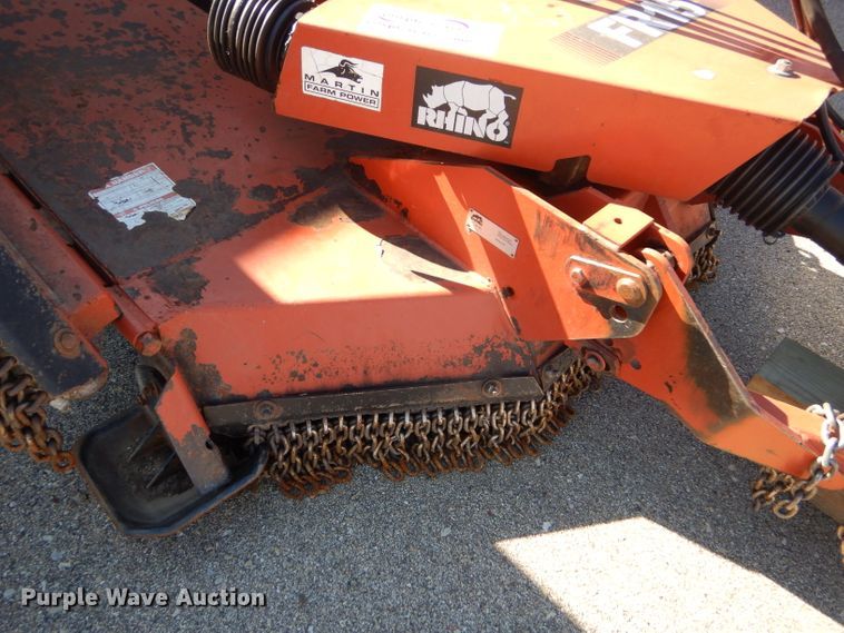 image for item DE4409 2009 Rhino FR15 bat wing rotary mower