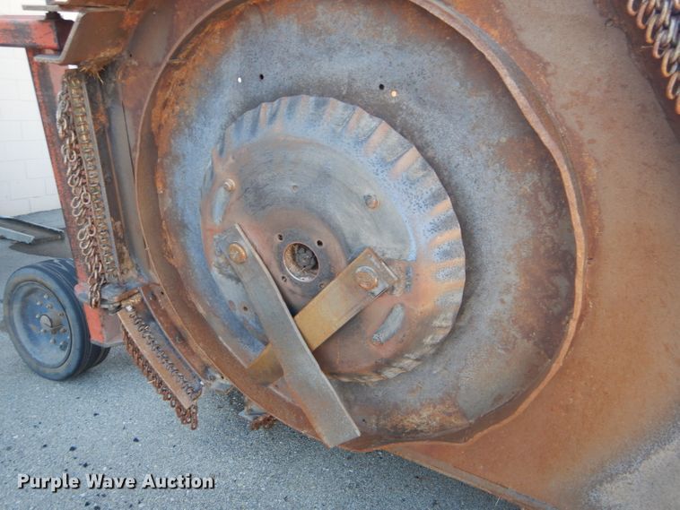 image for item DE4409 2009 Rhino FR15 bat wing rotary mower