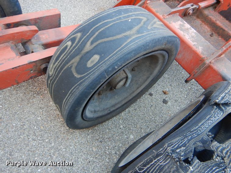 image for item DE4409 2009 Rhino FR15 bat wing rotary mower