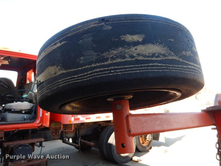 image for item DE4409 2009 Rhino FR15 bat wing rotary mower