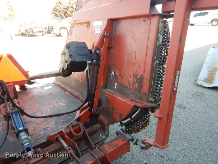 image for item DE4409 2009 Rhino FR15 bat wing rotary mower