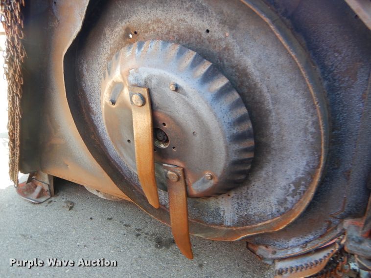 image for item DE4409 2009 Rhino FR15 bat wing rotary mower