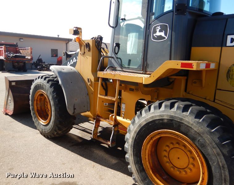 image for item DE4410 2005 John Deere 444J wheel loader