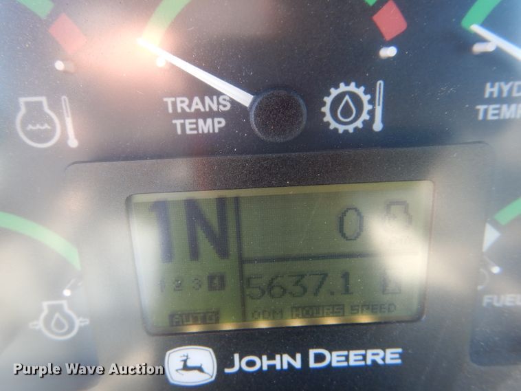 image for item DE4410 2005 John Deere 444J wheel loader