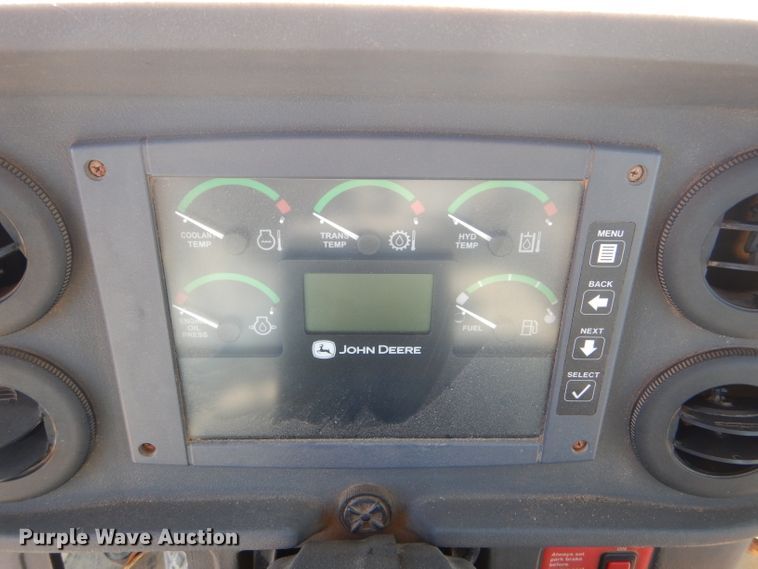 image for item DE4410 2005 John Deere 444J wheel loader