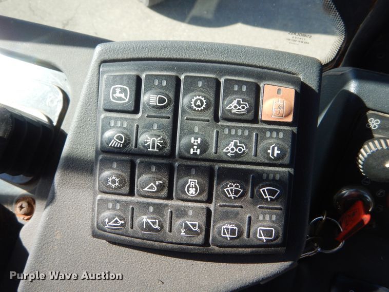 image for item DE4410 2005 John Deere 444J wheel loader