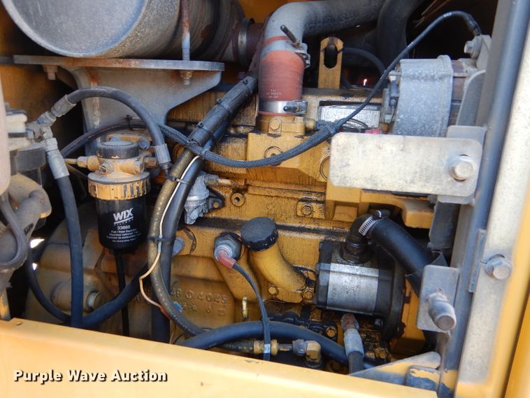 image for item DE4410 2005 John Deere 444J wheel loader