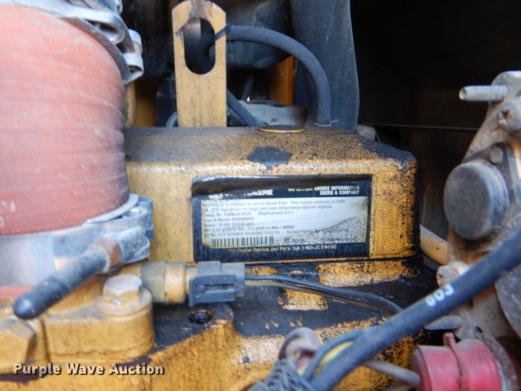 image for item DE4410 2005 John Deere 444J wheel loader