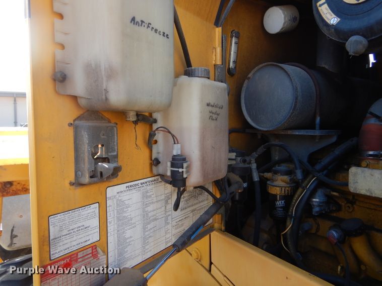 image for item DE4410 2005 John Deere 444J wheel loader