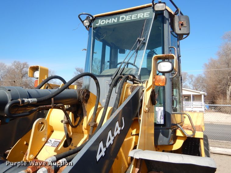 image for item DE4410 2005 John Deere 444J wheel loader