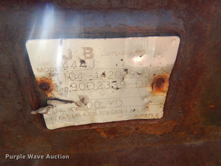 image for item DE4410 2005 John Deere 444J wheel loader