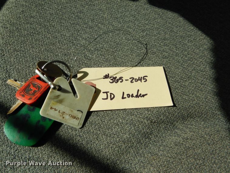 image for item DE4410 2005 John Deere 444J wheel loader