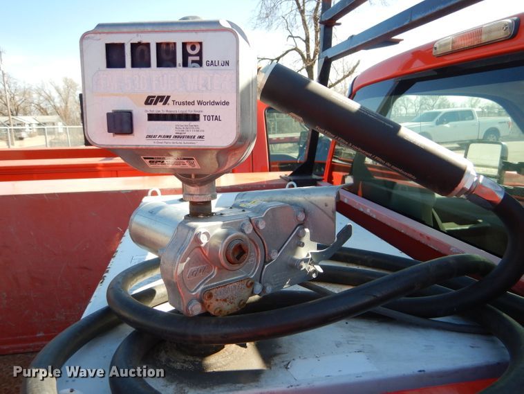 image for item DE4411 2008 Ford F250 Super Duty utility bed pickup truck