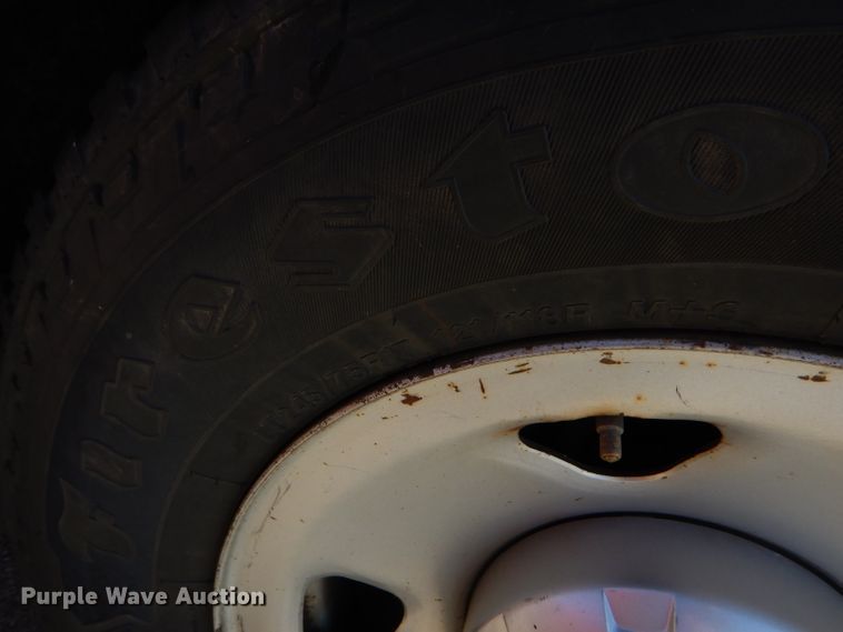 image for item DE4411 2008 Ford F250 Super Duty utility bed pickup truck