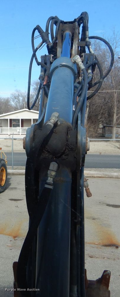 image for item DE4412 2007 John Deere 310J backhoe