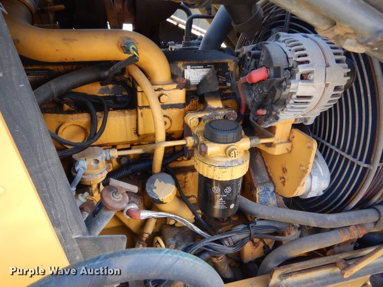 image for item DE4412 2007 John Deere 310J backhoe