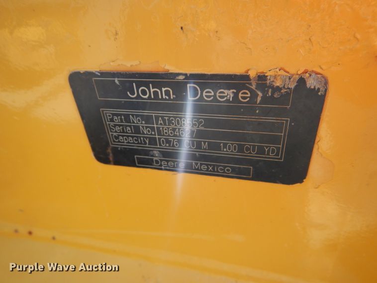 image for item DE4412 2007 John Deere 310J backhoe