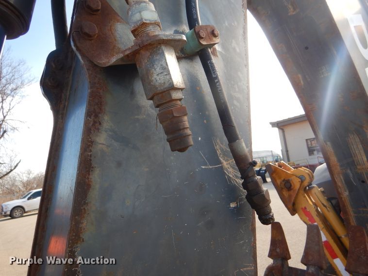 image for item DE4412 2007 John Deere 310J backhoe