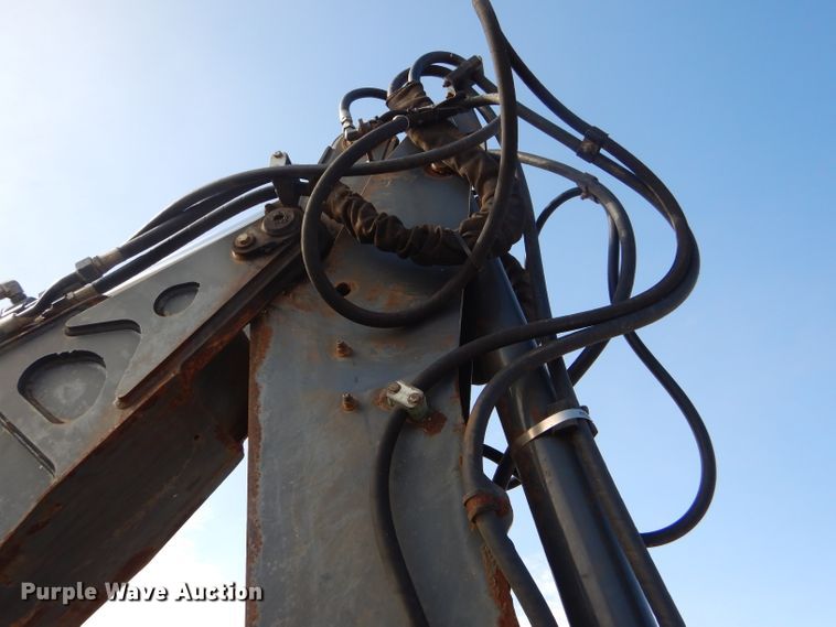 image for item DE4412 2007 John Deere 310J backhoe