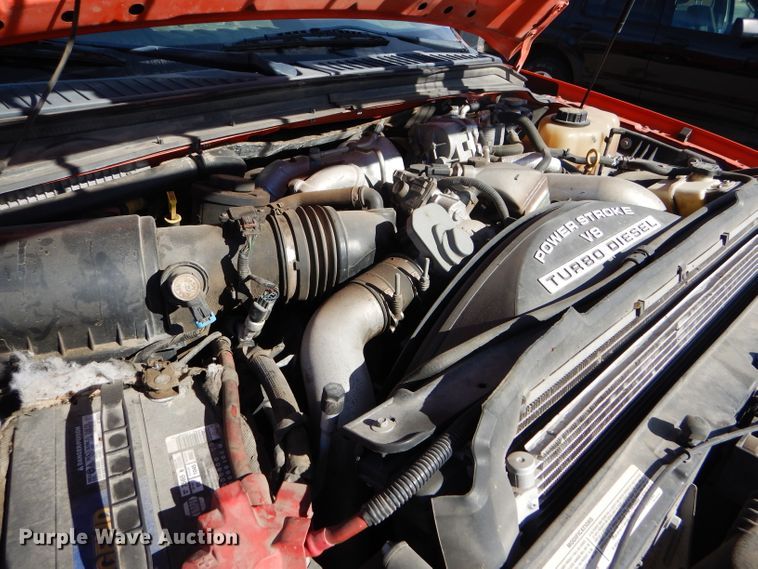 image for item DE4415 2009 Ford F250 Super Duty utility bed pickup truck