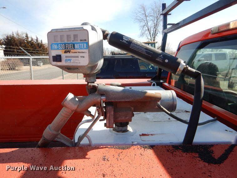 image for item DE4415 2009 Ford F250 Super Duty utility bed pickup truck