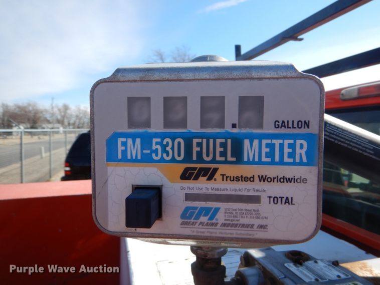 image for item DE4415 2009 Ford F250 Super Duty utility bed pickup truck