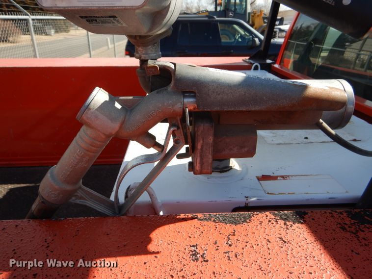 image for item DE4415 2009 Ford F250 Super Duty utility bed pickup truck