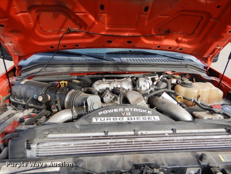 image for item DE4416 2009 Ford F250 Super Duty utility bed pickup truck