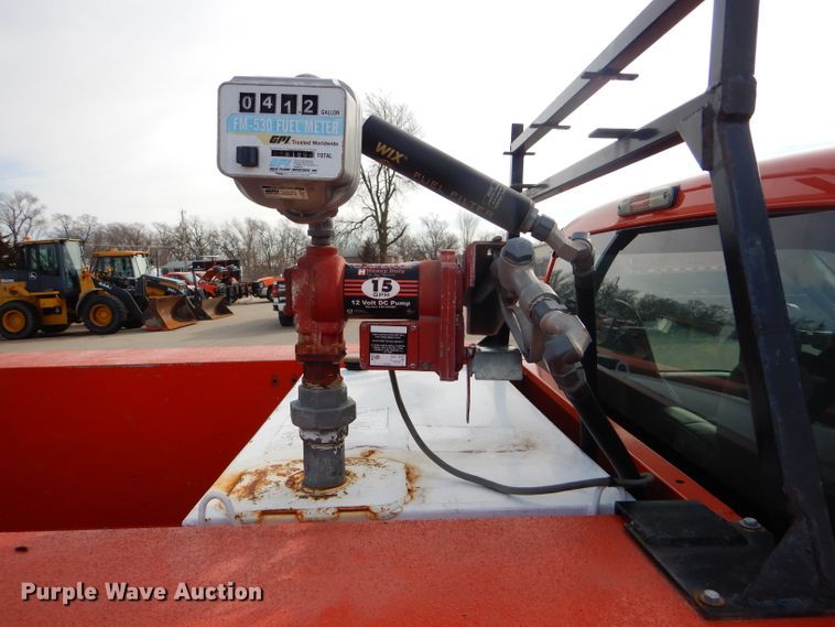 image for item DE4416 2009 Ford F250 Super Duty utility bed pickup truck