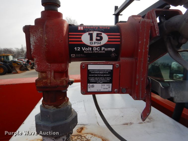 image for item DE4416 2009 Ford F250 Super Duty utility bed pickup truck