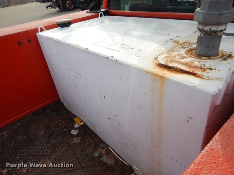 image for item DE4416 2009 Ford F250 Super Duty utility bed pickup truck