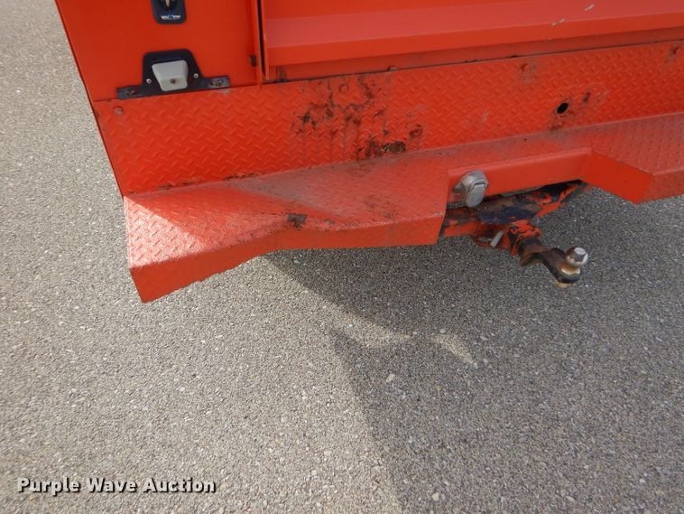 image for item DE4416 2009 Ford F250 Super Duty utility bed pickup truck