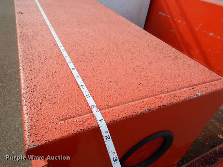 image for item DE4416 2009 Ford F250 Super Duty utility bed pickup truck