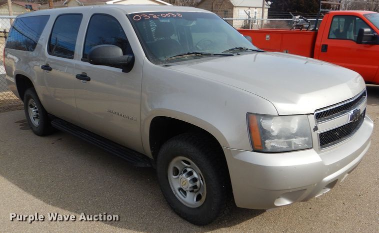 image for item DE4417 2008 Chevrolet Suburban 2500 SUV