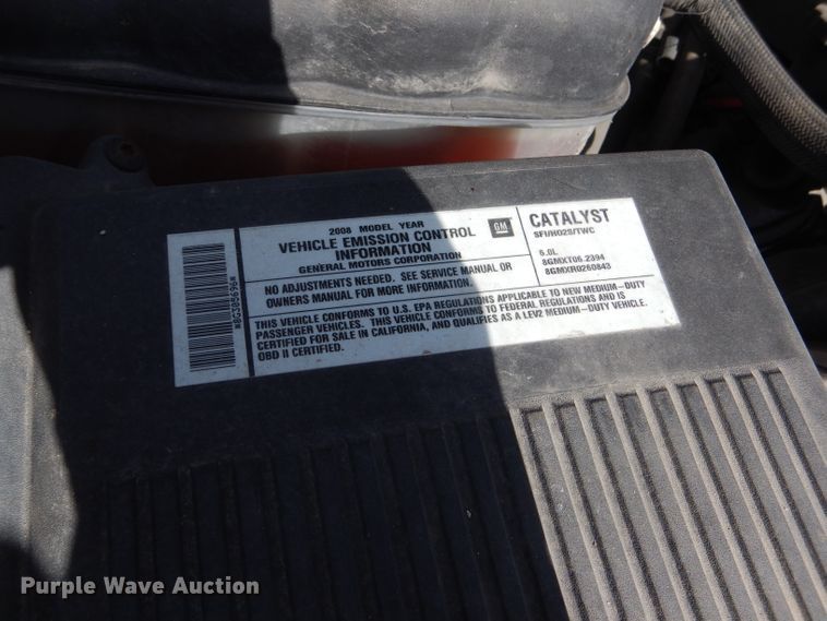 image for item DE4417 2008 Chevrolet Suburban 2500 SUV