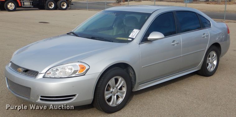 image for item DE4418 2012 Chevrolet Impala